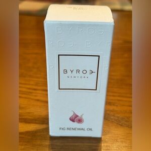 Byroe Fig Renewal Oil - Full Bottle with box - .67 Oz -